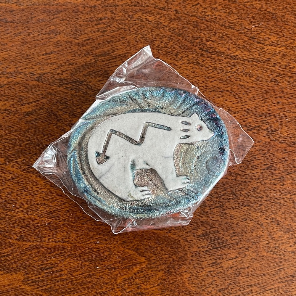 NEW I am strong Affirmation Rock